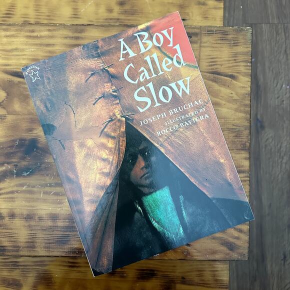 Vintage 1994 A Boy Called Slow A True Story Of Sitting Bull Paperback Book - Picture 1 of 9